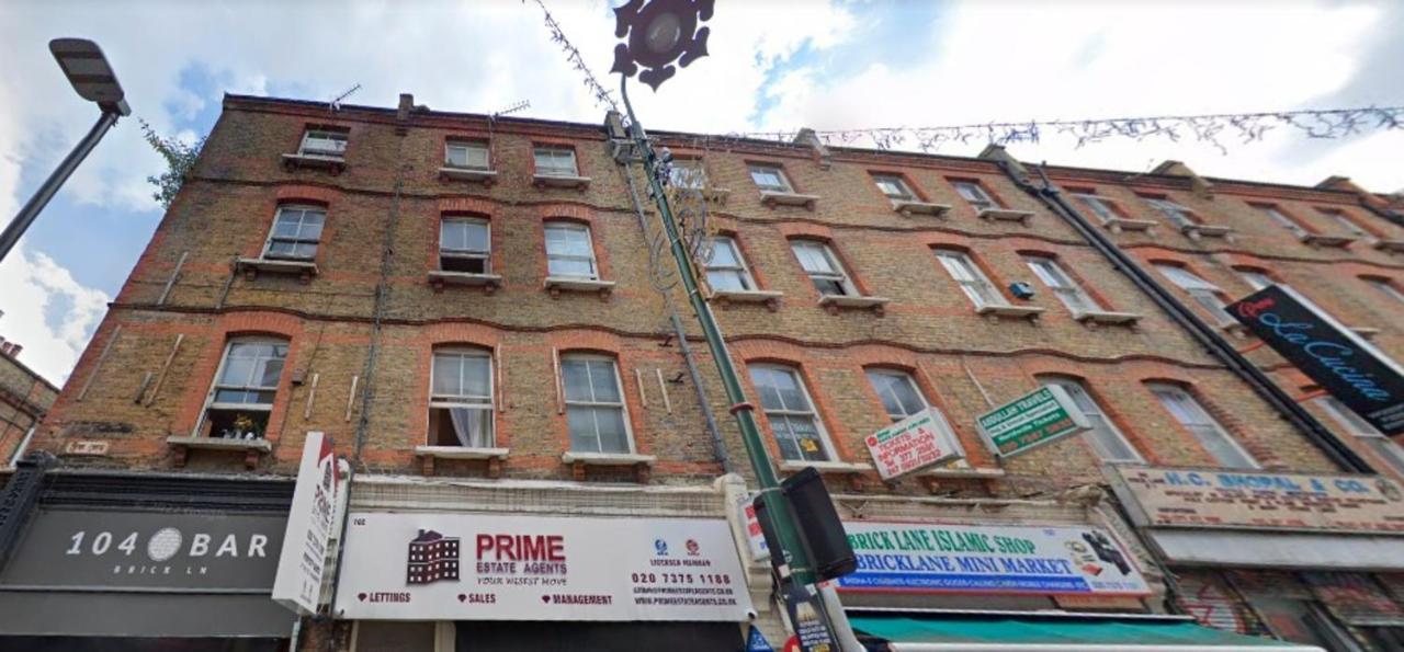 Oyo 94 Bricklane Studio Flats Hotell London Exteriör bild