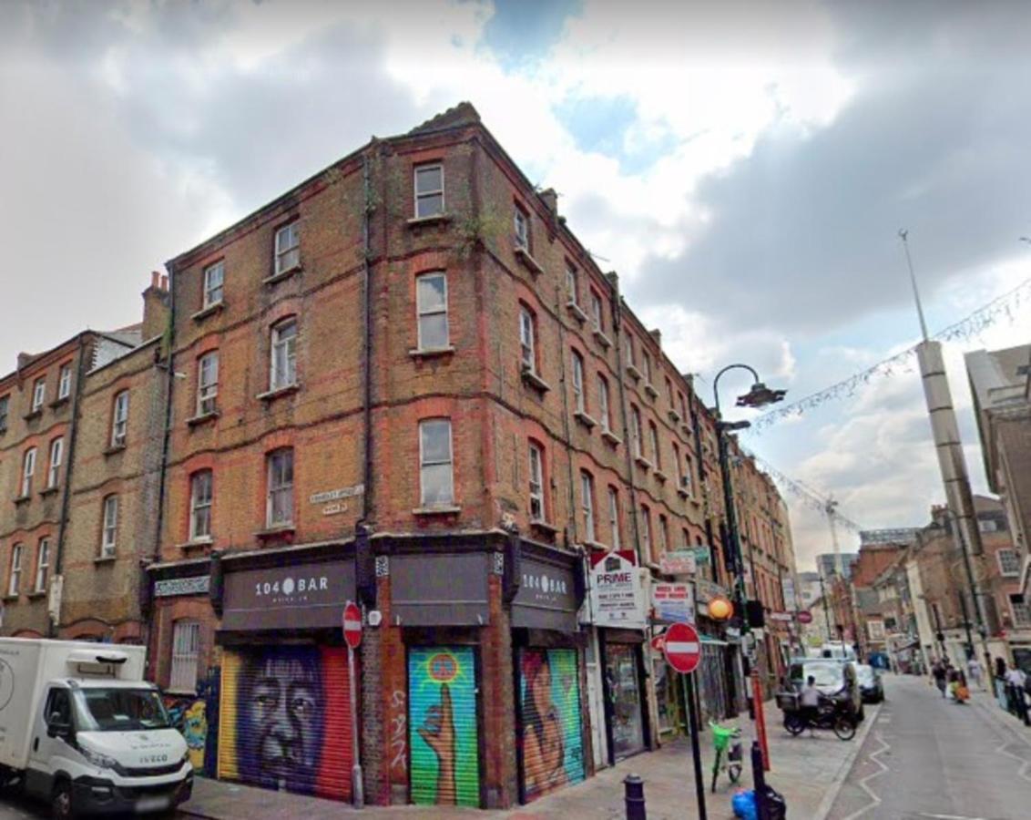 Oyo 94 Bricklane Studio Flats Hotell London Exteriör bild